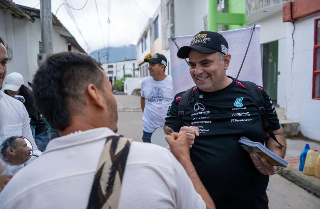 Carlos Salcedo era candidato a la curul de paz de Catatumbo.