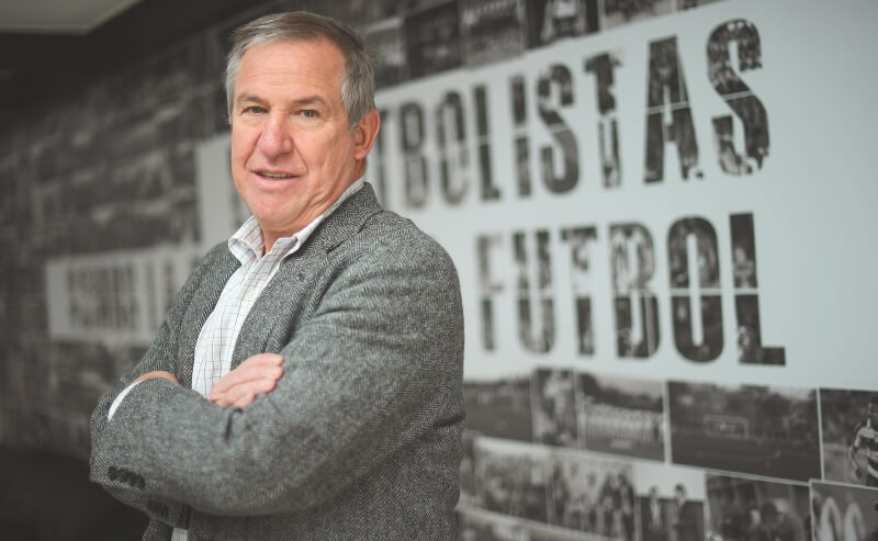 “Los directivos se niegan a reconocer a Acolfutpro como el interlocutor válido de los jugadores”. González Puche. / Cristian Garavito