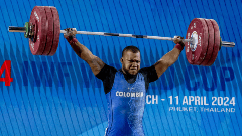 Colombia, con ilusión en el Mundial de Levantamiento de Pesas: así será el torneo