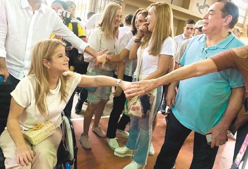 Elsa Noguera es la nueva gobernadora del Atlántico, con más de 309 mil votos . / Zonacero.com