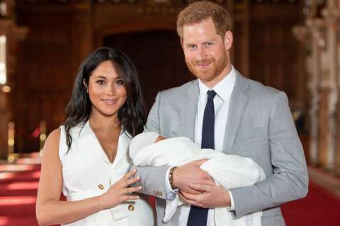 Meghan Markle y el Príncipe Harry sorprenden con la elección del nombre de su hijo