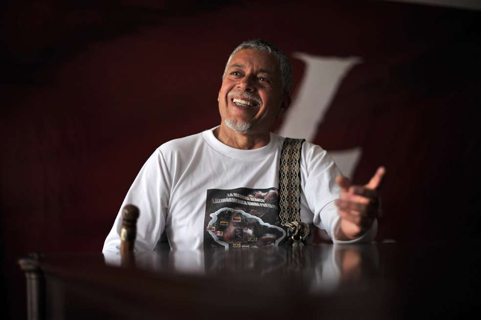 Gustavo Moncayo. 