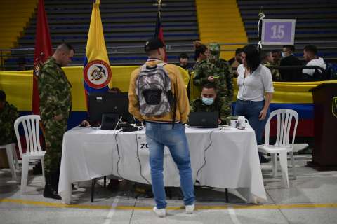 “Paz total” y debate por el futuro del servicio militar obligatorio