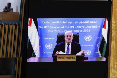 Abás firma en Asamblea ONU que Hamás estará fuera de cualquier gobierno palestino