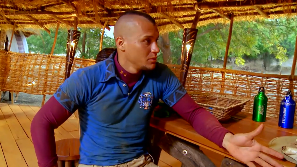 Martín Suárez, conocido como 'El Tiburón del Caribe', capitán de 'Los Costeños' en el 'Desafío 2012'.