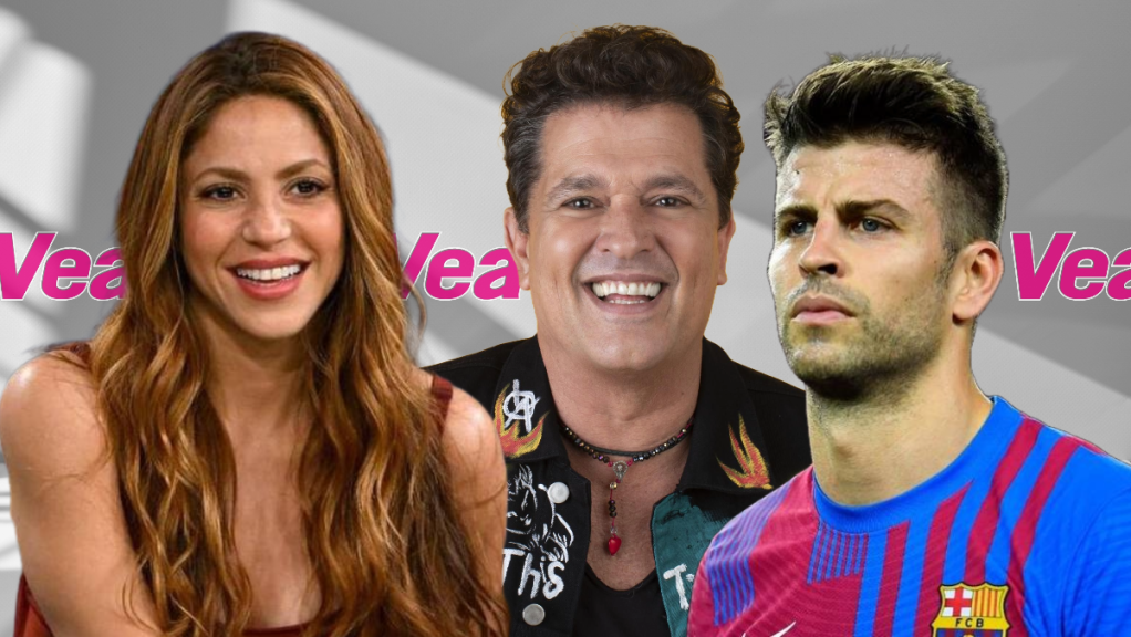 Shakira menospreció a Piqué en pleno concierto de Carlos Vives: “Ese tipo...”