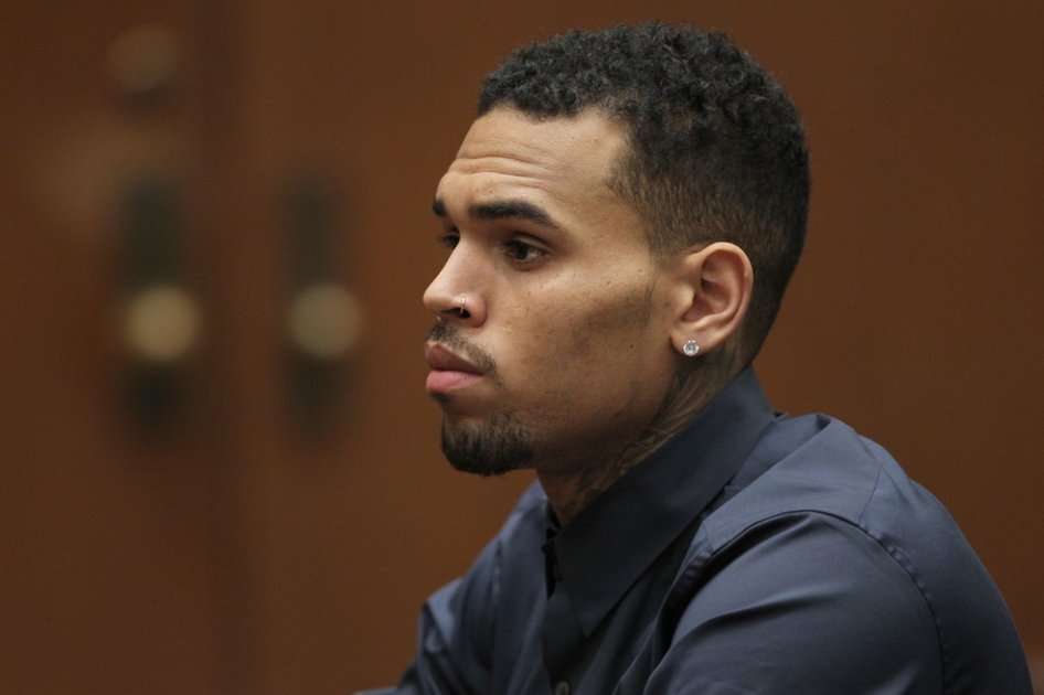 Chris Brown.