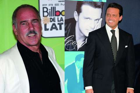 ¿Por qué Luis Miguel estaba distanciado de Andrés García?