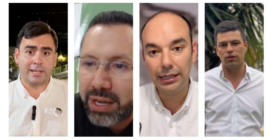 Por el momento son cuatro los candidatos que han denunciado los sabotajes.