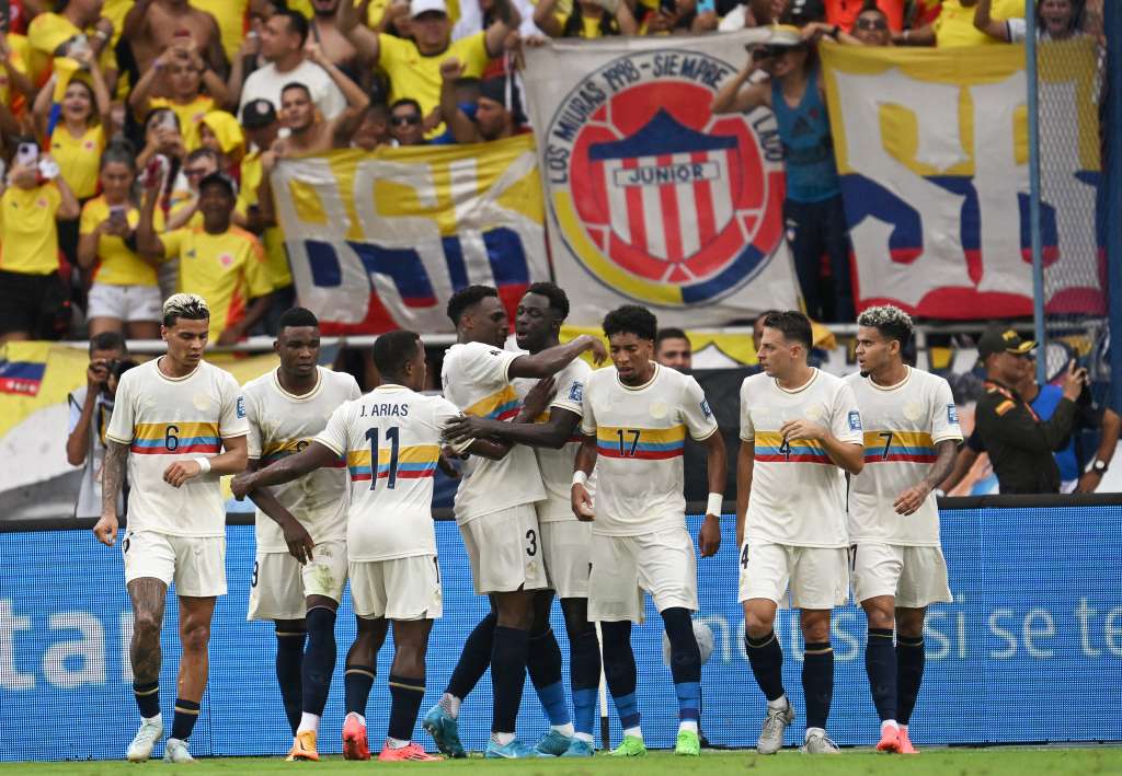 Colombia no goleaba en un partido de eliminatorias por más de cuatro goles de diferencia desde 2013.