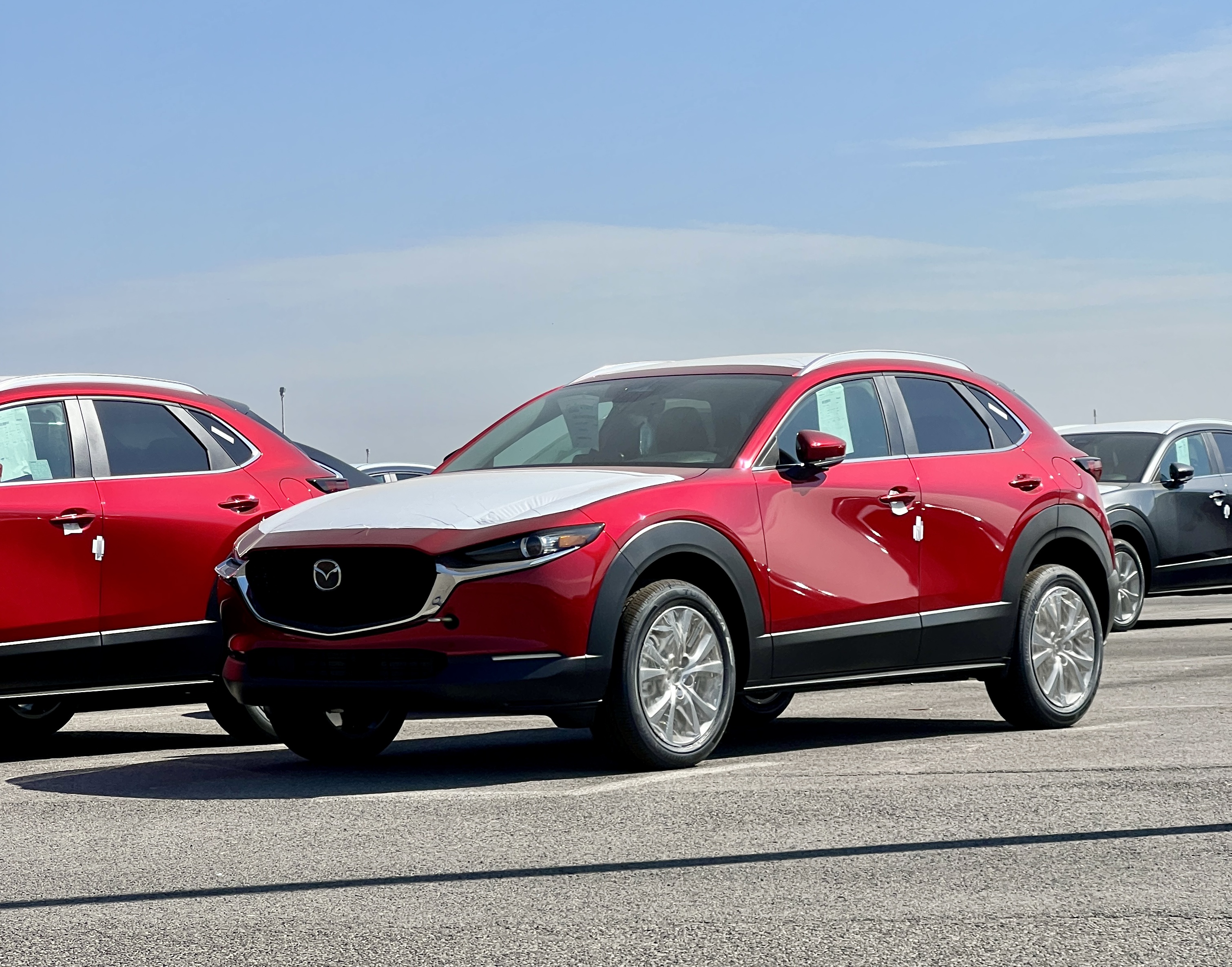 La SUV compacta CX-30 el carro favorito de los colombianos en 2024, con 7.127 unidades matriculadas a noviembre.