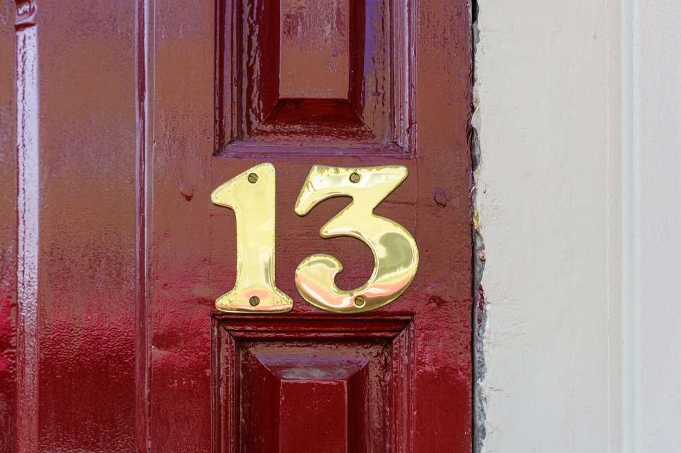 Número 13 significado