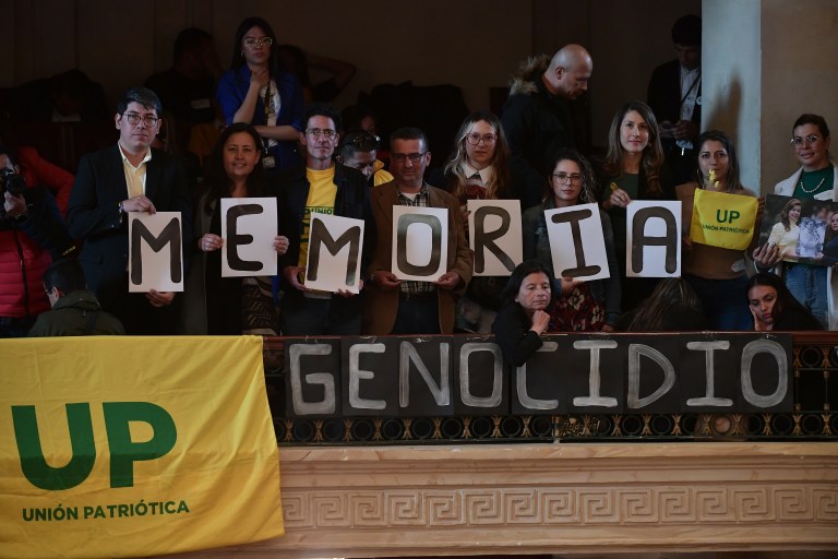 La Unión Patriótica: el crimen fue en Colombia
