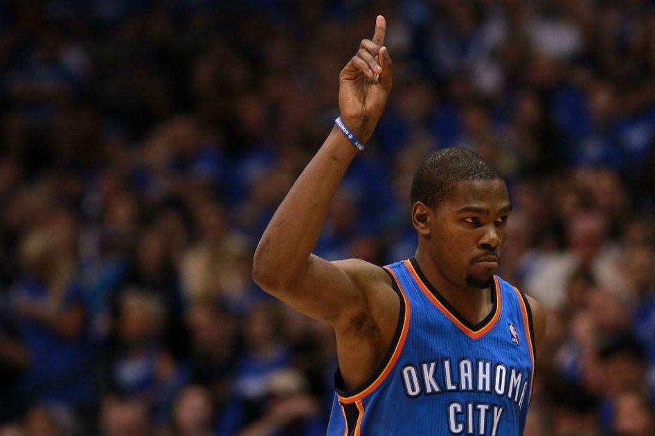 Kevin Durant se convirtió en nuevo jugador de los Warriors. Foto: AFP
