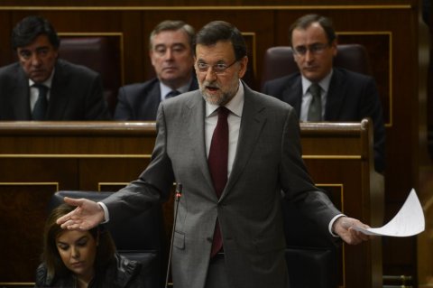 Rajoy hablará el sábado sobre acusaciones de corrupción