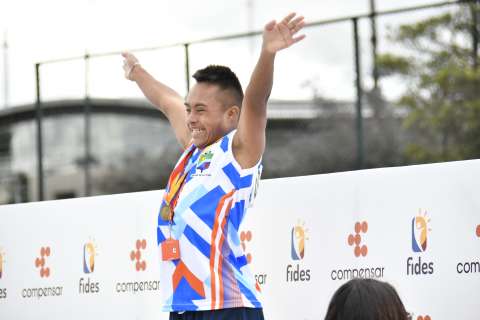Más de 600 deportistas se reunieron en la Olimpiada Fides Compensar