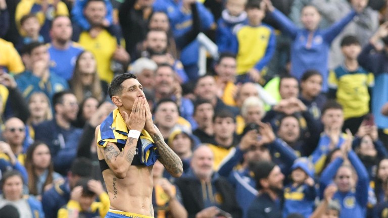 ¡Cierren el estadio! Así fue el gol olímpico de Di María a Boca Juniors: video