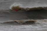 "Isaac" toca tierra en Luisiana con lluvias y fuertes vientos