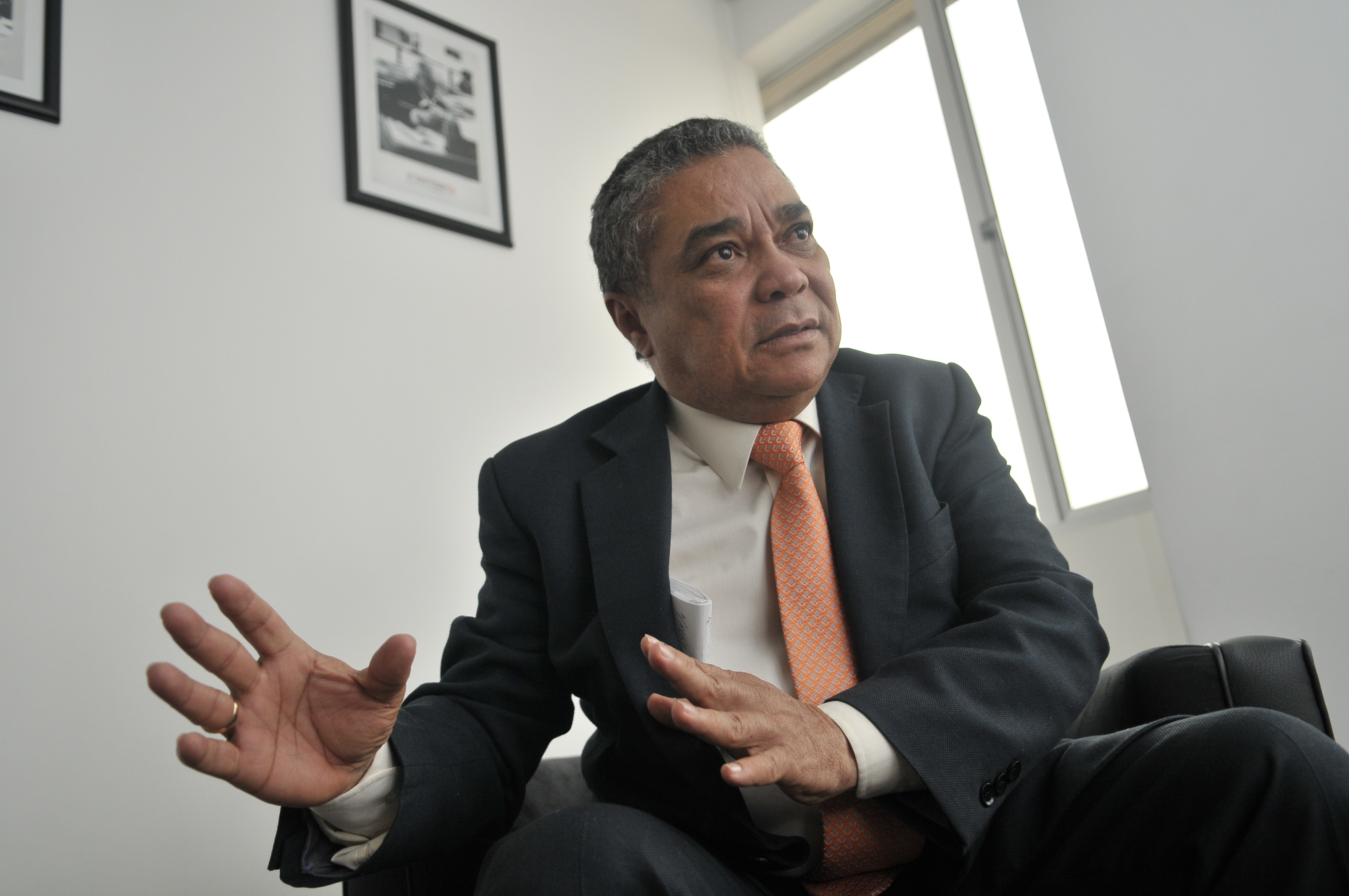 Subsecretario de salud del Distrito, entrevista.