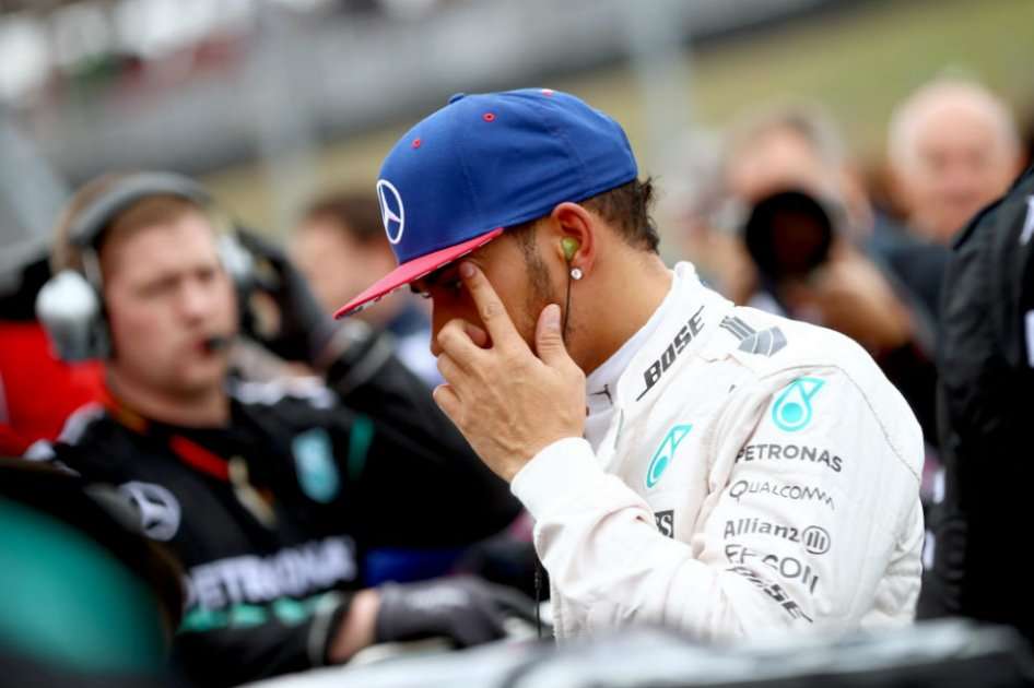 Lewis Hamilton, tricampeón mundial de F1. Foto: AFP