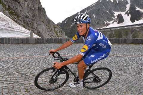 Enric Mas, el ciclista que no quiere llamar la atención en el Tour de Francia