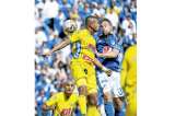 Millonarios, cada vez más lejos de los ocho