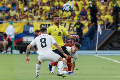 Los errores de Colombia contra Uruguay que no se pueden cometer contra Ecuador