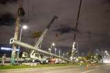 Avanza el traslado de redes eléctricas para la construcción del Metro de Bogotá