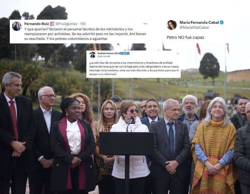Desde la oposición criticaron los posibles cambios que verían en las próximas semanas en el gabinete ministerial.
