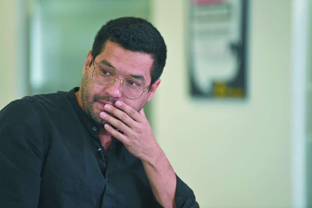 Óscar Martínez, jefe editorial del medio salvadoreño El Faro.