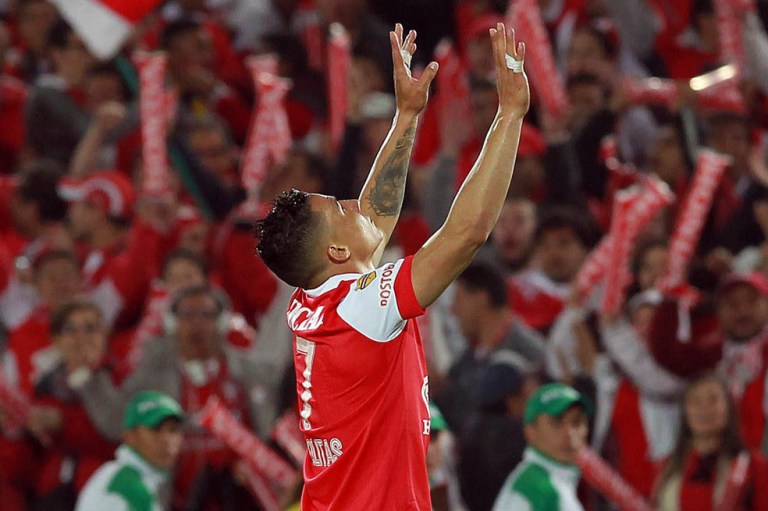 Luis Carlos Arias, el pulmón del campeón