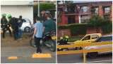 Seis capturados tras persecución y balacera por robo de caja fuerte en Cali