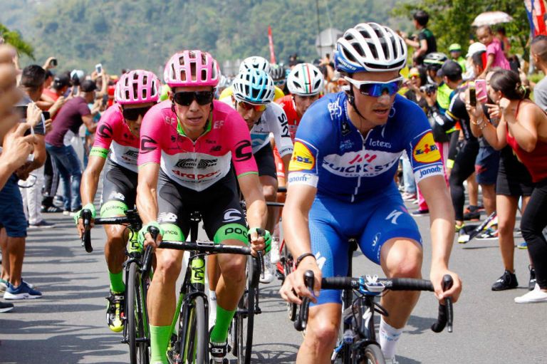 Rigoberto Urán finalizó décimo en la general de la Tirreno Adriático