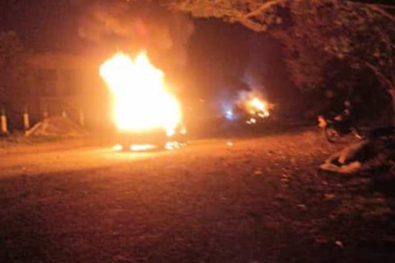 Explosión en Rosas, sur del Cauca, deja siete víctimas fatales