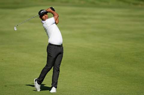 Juan Sebastián Muñoz lidera el FedEx St. Jude Classic