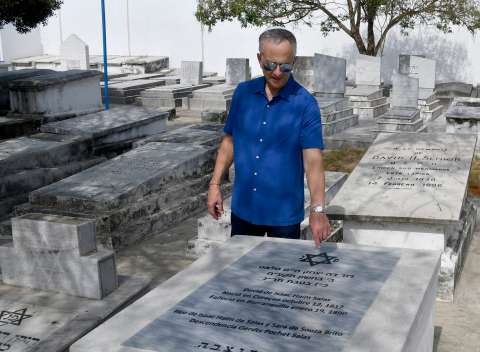 Símbolo de la memoria: el reconstruido cementerio sefardí en Barranquilla