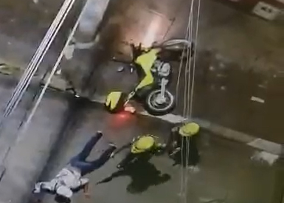 Uno de los hombres se encontraba cobijado por una medida de aseguramiento domiciliaria en medio de un proceso por hurto.