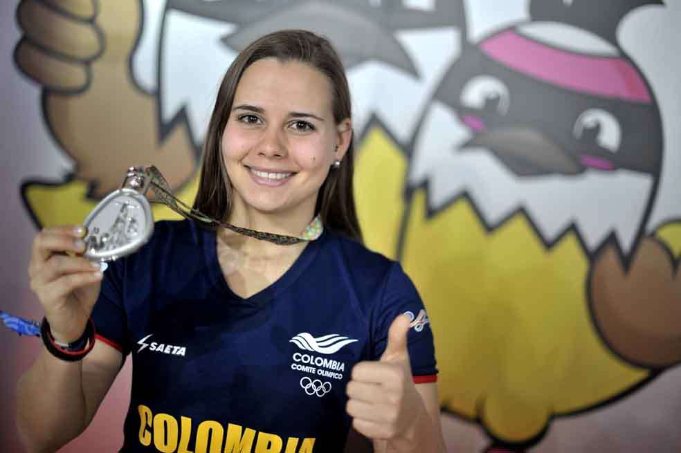 La colombiana Cristina Amaya. / Luis Ángel