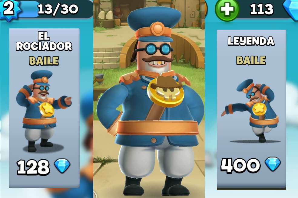 Composición con capturas del juego