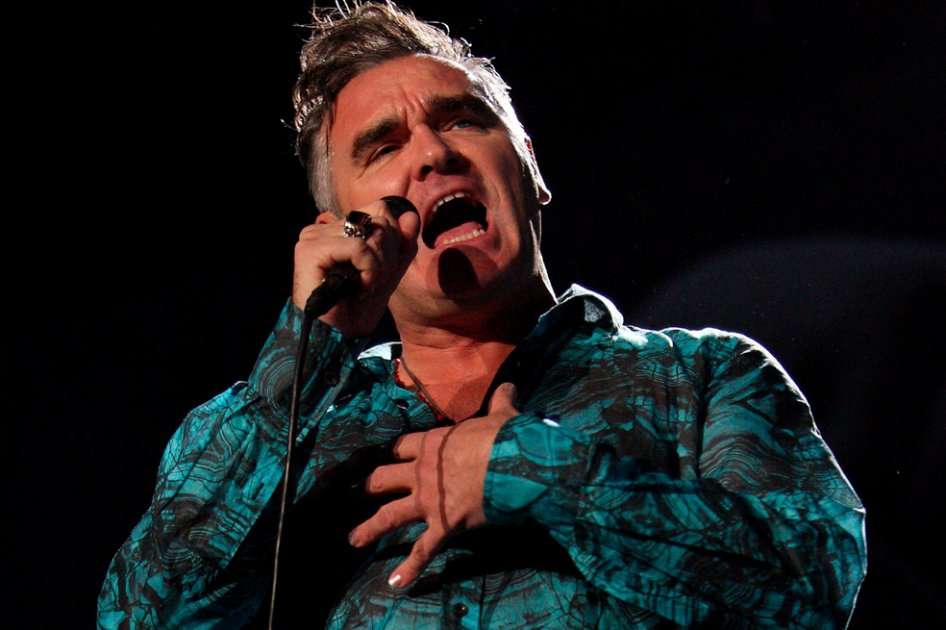 El cantante británico Morrissey.