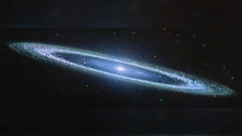 El nuevo descubrimiento del telescopio James Webb sobre una conocida galaxia