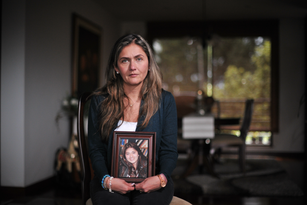 Mónica Prieto, madre de María Camila Velandia, dice que en este proceso se tiene que sentar un precedente sobre la confianza que los padres les están dando a las instituciones educativas en las salidas pedagógicas. / Foto: Mauricio Alvarado