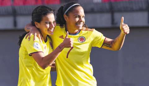 Orgulloso de nuestras mujeres
