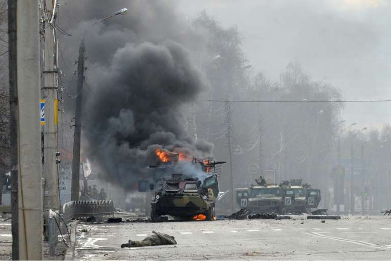 Guerra Rusia Ucrania, antes y después. Segundo aniversario