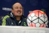 Benítez: "Sergio Ramos y Florentino son optimistas"