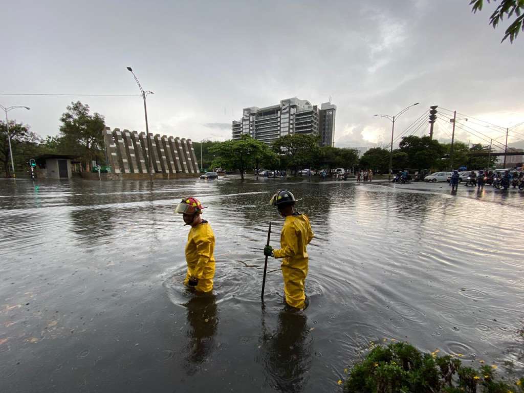 Inundaciones en Medellín