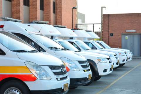 Decretan alerta amarilla en la red hospitalaria de Bogotá