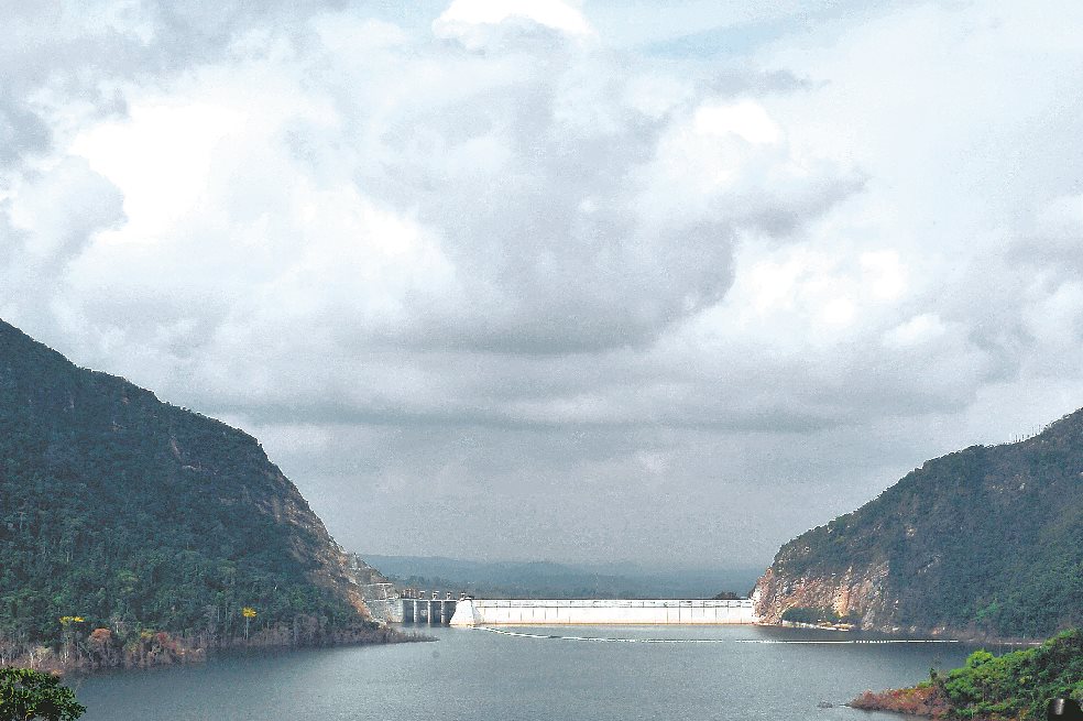 Hidrosogamoso, con el embalse más grande del país, cuenta con una capacidad instalada de 820 megavatios. / Archivo
