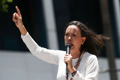 Machado: “Las iniciativas de Petro y Lula no han sido lo que esperábamos”