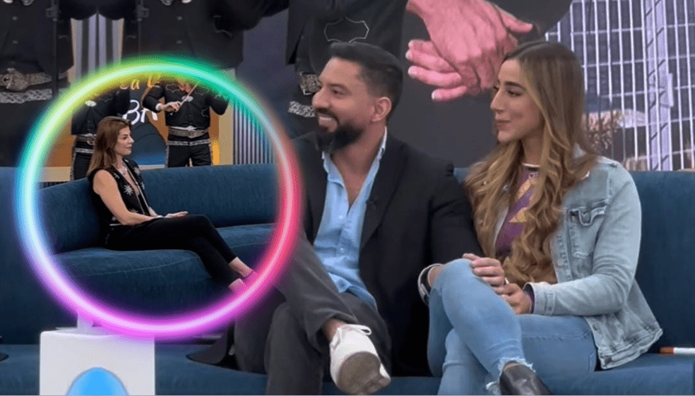 Reacción de Carolina Cruz a la propuesta de matrimonio que recibió 'Beba'.